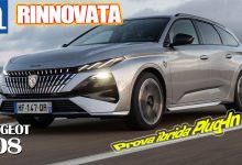 Peugeot 308 2026 video prova