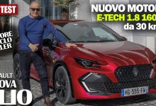 Renault Clio 2026 video prova