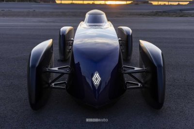 Renault Filante Record 2025 frontale