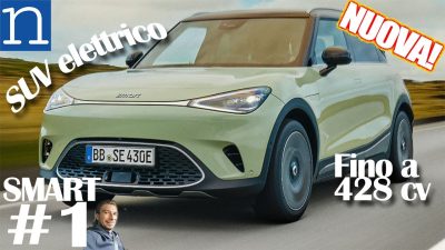 Smart #1 video prova