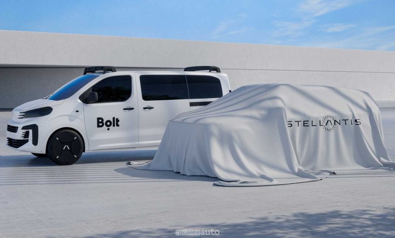 Stellantis e Bolt guida autonoma di livello 4