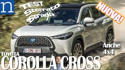 Toyota Corolla Cross video prova