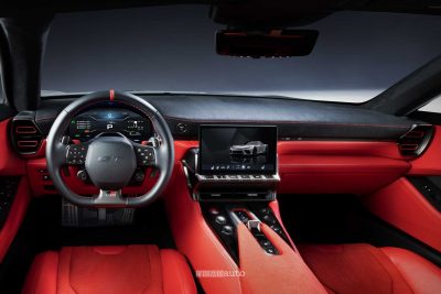 Toyota GR GT abitacolo