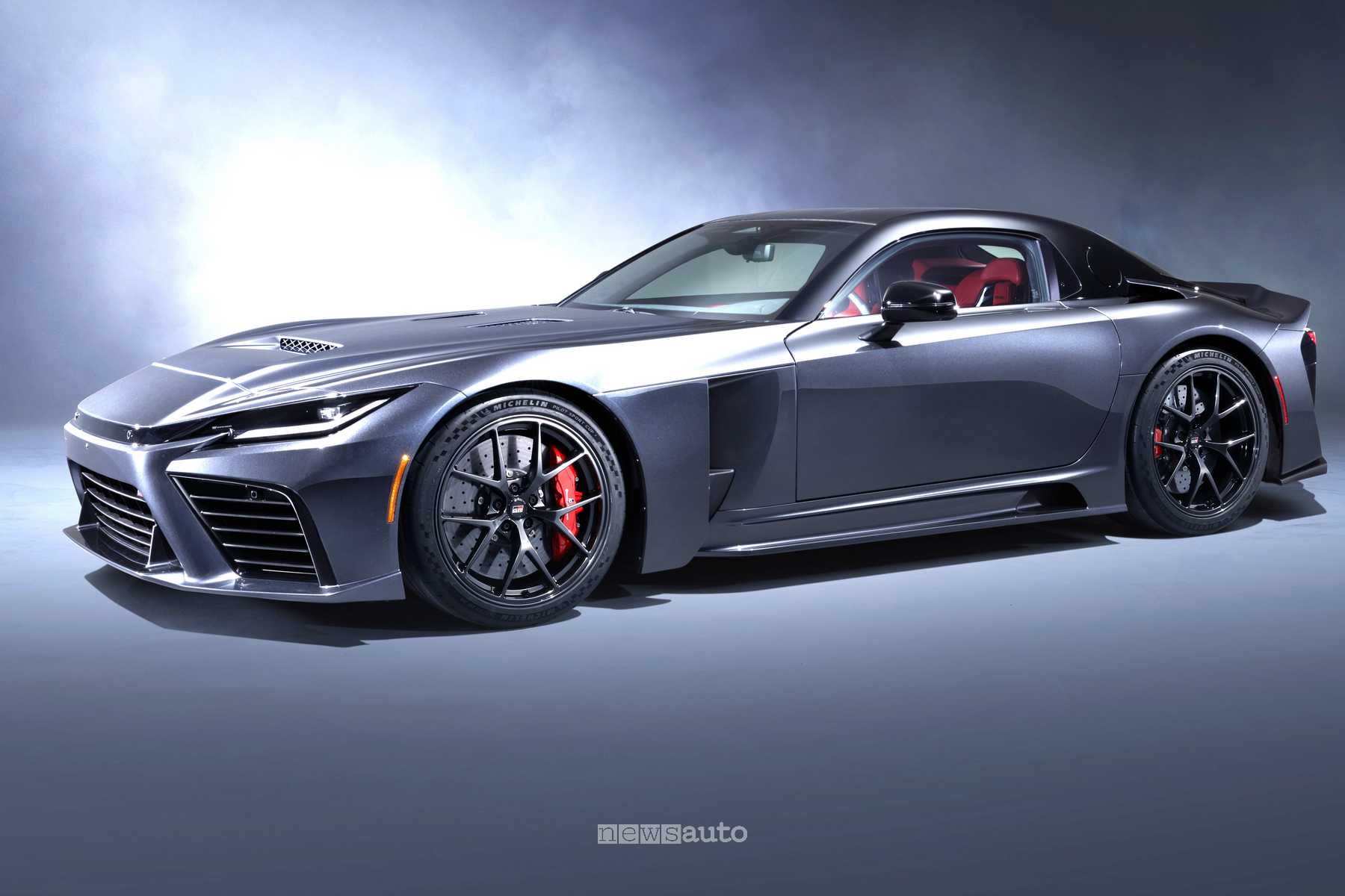 Toyota GR GT, caratteristiche, motore e scheda tecnica della nuova supercar giapponese