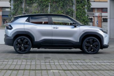 Toyota Urban Cruiser AWD laterale