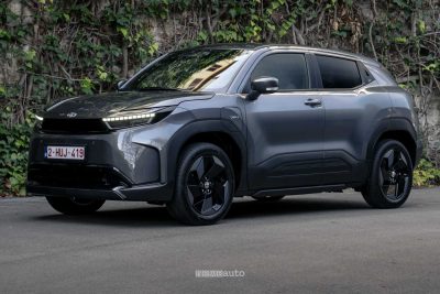 Toyota Urban Cruiser anteriore 3/4