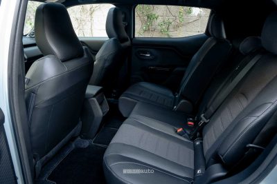 Toyota Urban Cruiser sedili posteriori