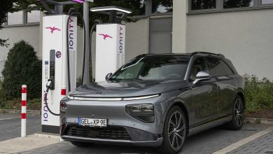 Xpeng G9 2026 in ricarica Ionity