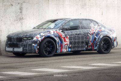 Prototipo della BMW M3 elettrica M Neue Klasse