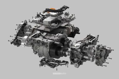 Powertrain BMW M3 elettrica M Neue Klasse