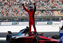Cassidy vincitore dell'E-Prix di Formula E a Città del Messico 2026.