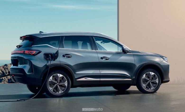 DR 6 nella versione plug-in hybrid