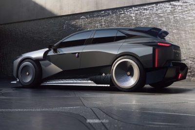 DS N°4 Taylor Made Concept posteriore 3/4