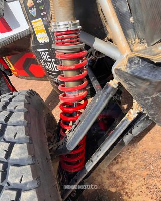 Ammortizzatore piegato del buggy Totani