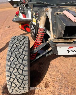 Ammortizzatore piegato del buggy Totani