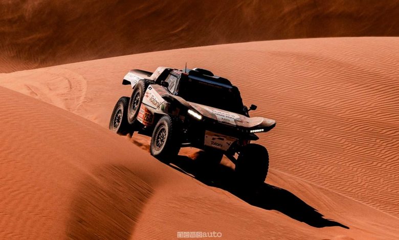 Fratelli Totani in azione nella nona tappa Marathon della Dakar 2026
