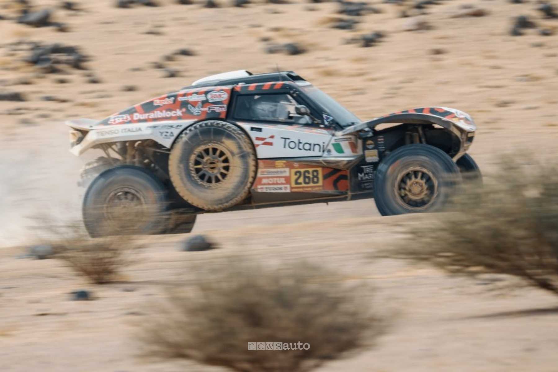 Dakar 2026, report da Yanbu: Totani in controllo nella penultima tappa