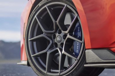 Ford Mustang Dark Horse SC cerchi, pinza freno