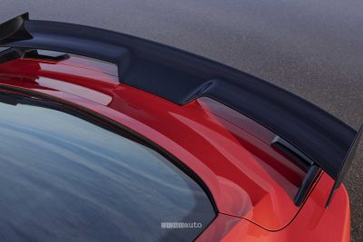 Ford Mustang Dark Horse SC alettone posteriore