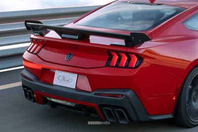 Ford Mustang Dark Horse SC scarico posteriore