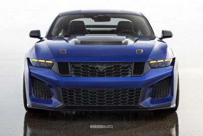 Ford Mustang Dark Horse SC Track Pack frontale