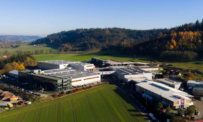 La fabbrica tedesca KW di Fichtenberg dove ogni componente (circa il 95%) è prodotto internamente.