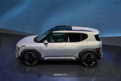 Kia EV2 GT-Line fiancata