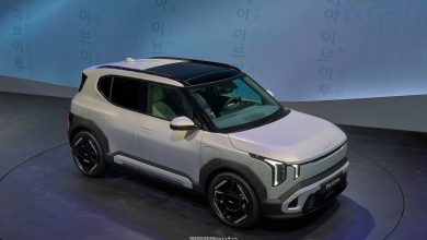 Kia EV2 GT-Line 3/4 anteriore