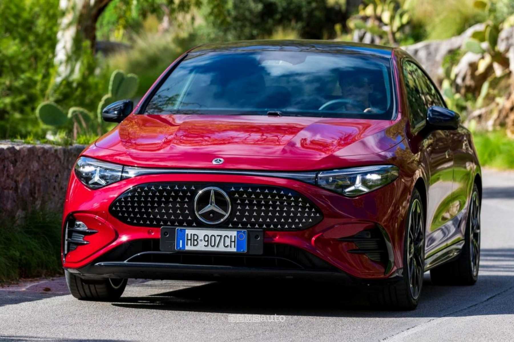 Auto dell’Anno, Mercedes CLA The Car Of The Year 2026