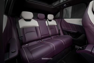 Mazda CX-6e sedili posteriori