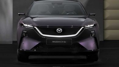 Mazda CX-6e frontale