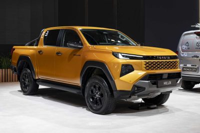 Nuova Toyota Hilux Hybrid a 48V al Salone di Bruxelles 2026