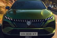 Peugeot 408 2026 frontale