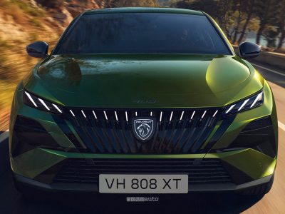 Peugeot 408 2026 frontale