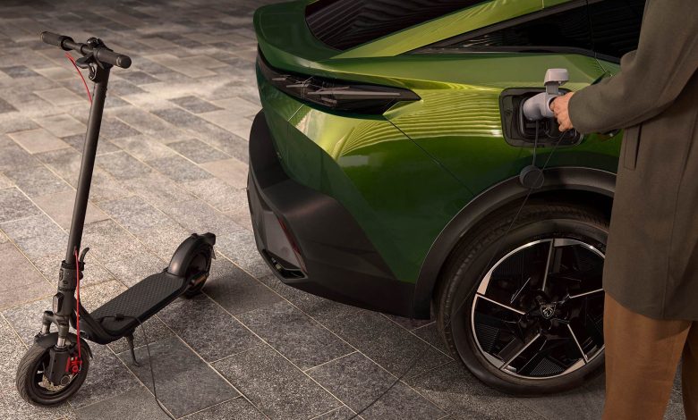 Peugeot 408 2026 ricarica V2L