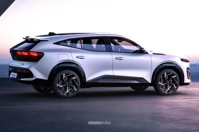 Renault Filante Esprit Alpine posteriore 3/4