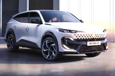 Renault Filante Esprit Alpine anteriore 3/4