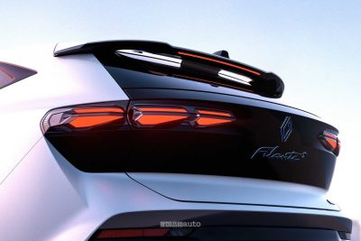 Renault Filante Esprit Alpine faro posteriore