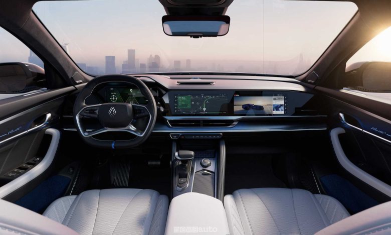 Renault Filante Esprit Alpine plancia abitacolo