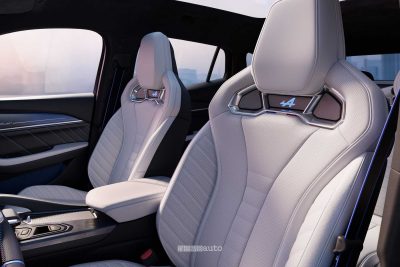 Renault Filante Esprit Alpine sedili anteriori