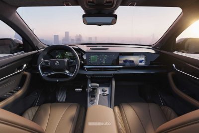 Renault Filante Iconic plancia abitacolo