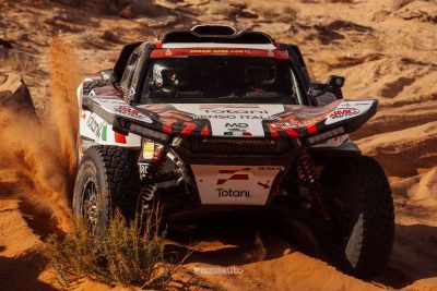 Dakar 2026 equipaggio dei fratelli Totani