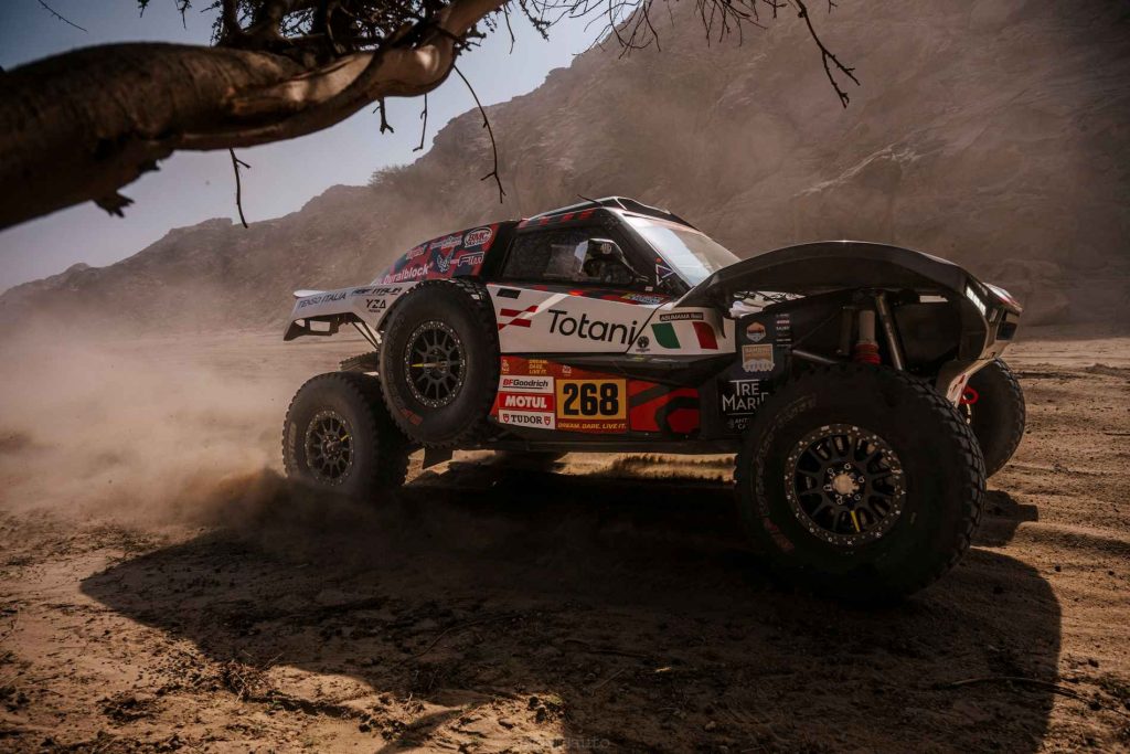 I fratelli Totani alla Dakar 2026 con il numero 268