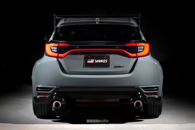Toyota GR Yaris Morizo RR posteriore