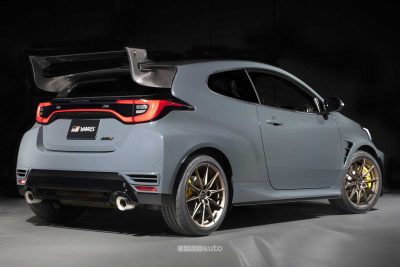 Toyota GR Yaris Morizo RR posteriore 3/4