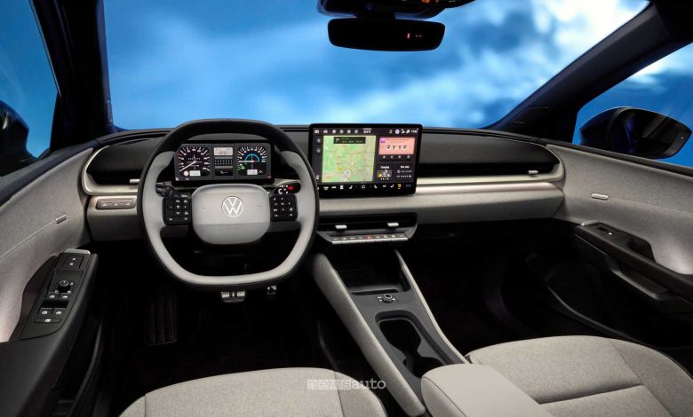 Volkswagen ID. Polo plancia abitacolo