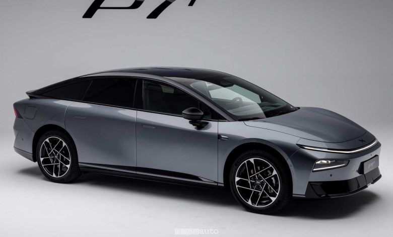 Xpeng P7+ 2026