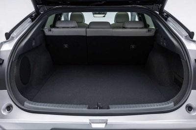 Xpeng P7+ 2026 bagagliaio