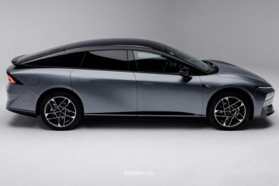 Xpeng P7+ 2026 laterale