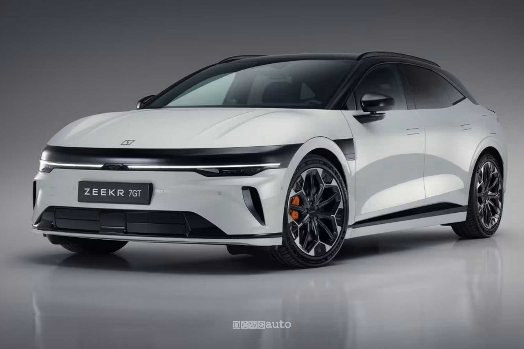 Zeekr 7GT: la nuova shooting brake elettrica, caratteristiche e prezzo